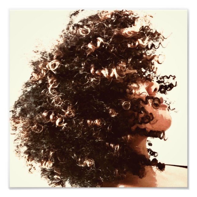 Kinks und Curls Fotodruck (Vorne)