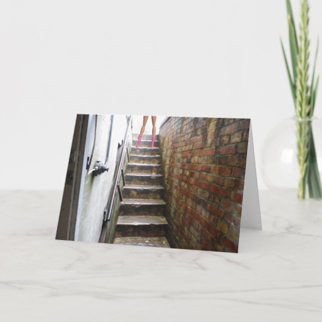 Kinky Boots. Karte (Vorderseite)