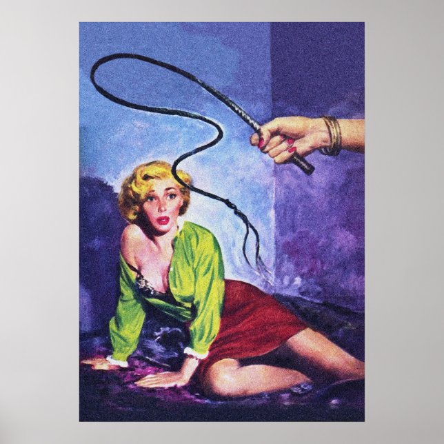 Kinky Homosexuelle Lover Pullzeitschrift Cover Art Poster (Vorne)