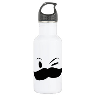 Kinky Mustache Trinkflasche