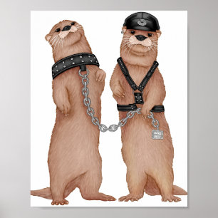 Kinky Otter  Poster