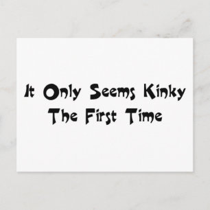 Kinky Postkarte