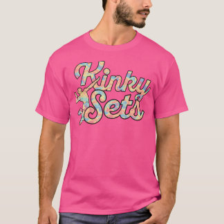 Kinky Set Funny Sports Game Volleyball Player T-Shirt