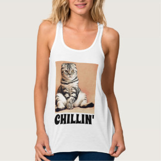 KINLIN' FUNNY CAT-T - SHIRT