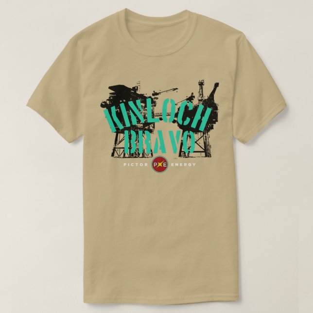 Kinloch Bravo 1 T-Shirt (Design vorne)