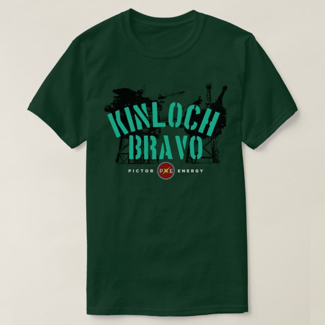Kinloch Bravo 1 T-Shirt (Design vorne)