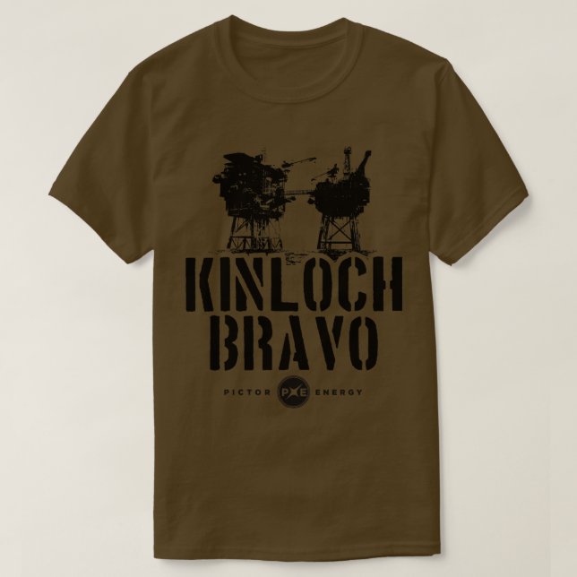 Kinloch Bravo T-Shirt (Design vorne)
