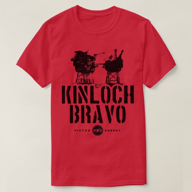 Kinloch Bravo T-Shirt (Design vorne)