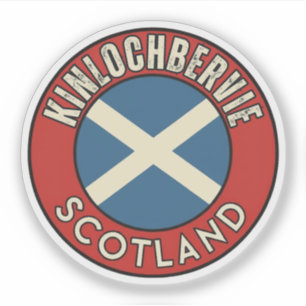 Kinlochbervie, Schottland Aufkleber