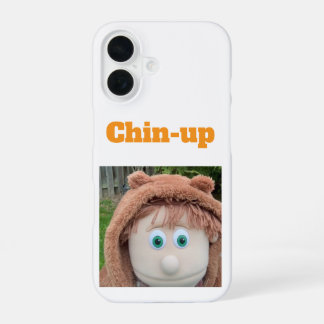 Kinn-Hoch Charlie iPhone 16 Hülle