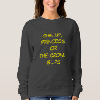 Kinn hoch, Prinzessin – Frechheit mit Krone