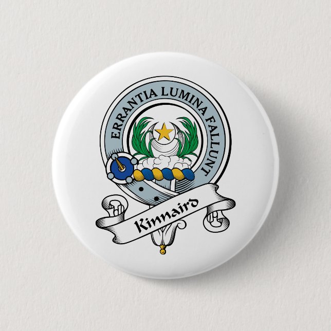 Kinnaird Clan-Abzeichen Button (Vorderseite)