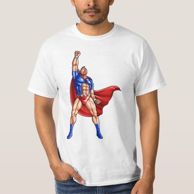 Kinnikuman T-Shirt (Vorderseite)