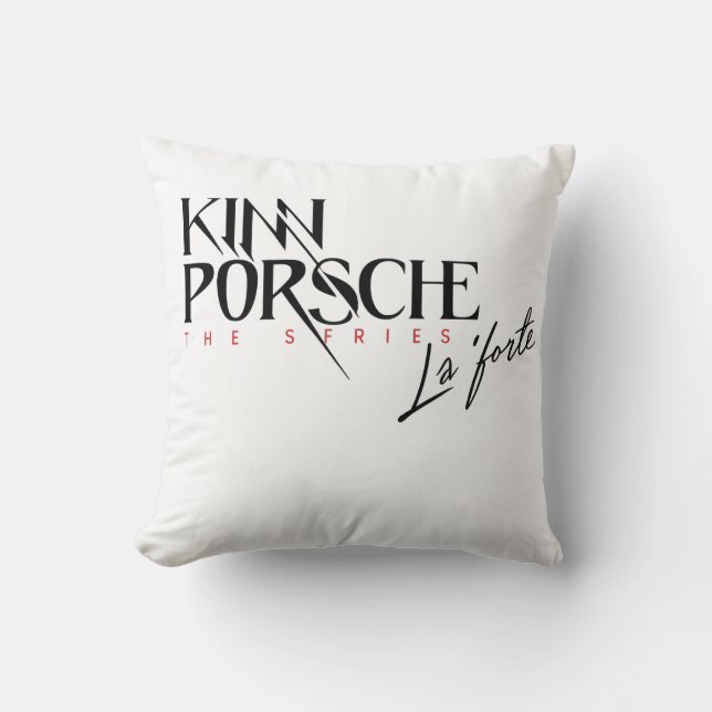 KinnPorshe Cojin Kissen (Vorderseite)