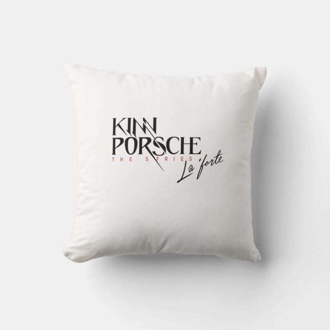 KinnPorshe Cojin Kissen (Vorderseite)