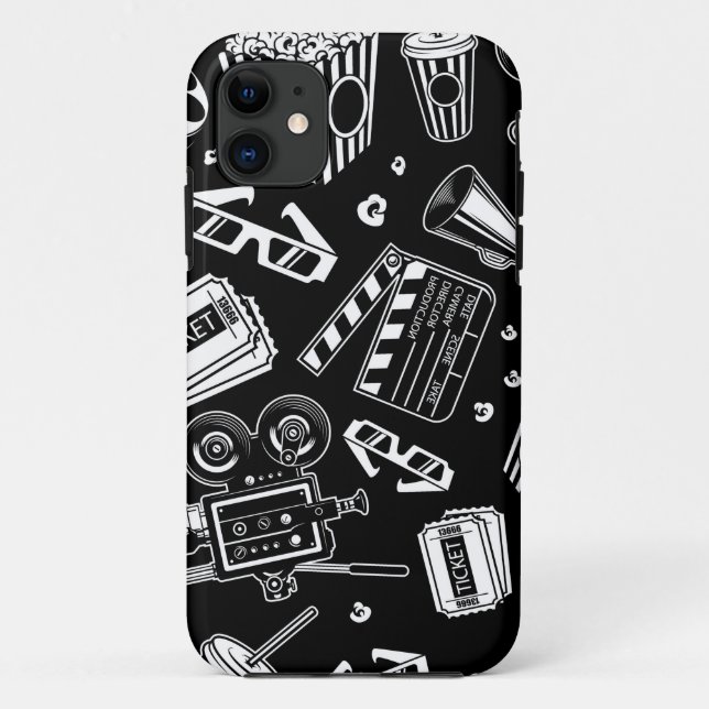 Kino Case-Mate iPhone Hülle (Rückseite)