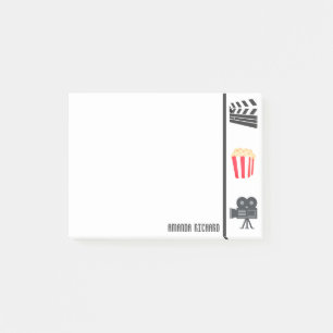 Kino Emojis des Name-  Post-it Klebezettel
