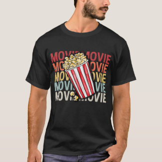 Kino-Fernsehgeschenk Kinonacht lustig T-Shirt