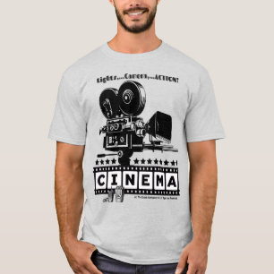 *[KINO]* Film Grafik T-Shirt