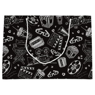 Kino-Filme-Geschenktasche Große Geschenktüte