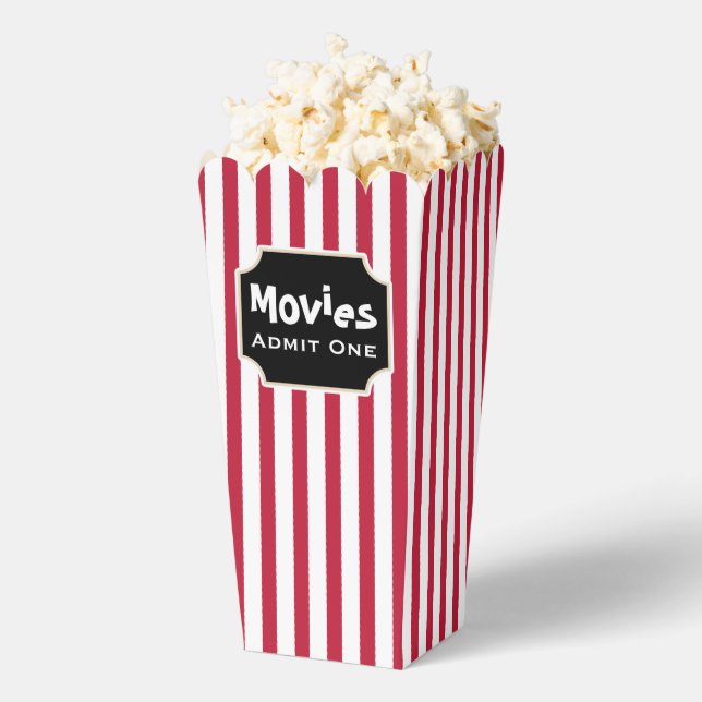 Kino Filmnacht Partygeschenkboxen Geschenkschachtel (Geplatzt)