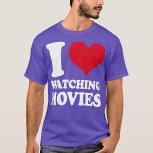Kino I Liebe Kinofilme ansehen T-Shirt