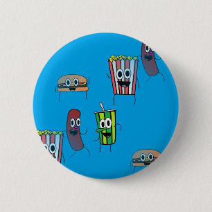 Kino-Popcorn Button