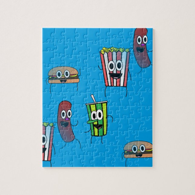 Kino-Popcorn Puzzle (Vertikal)
