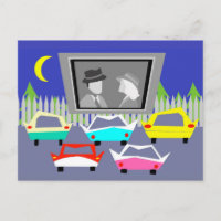 Kino-Postkarte für Kleinstädte