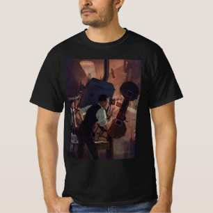 Kino-Projektionist, Vintage-Geschäft T-Shirt