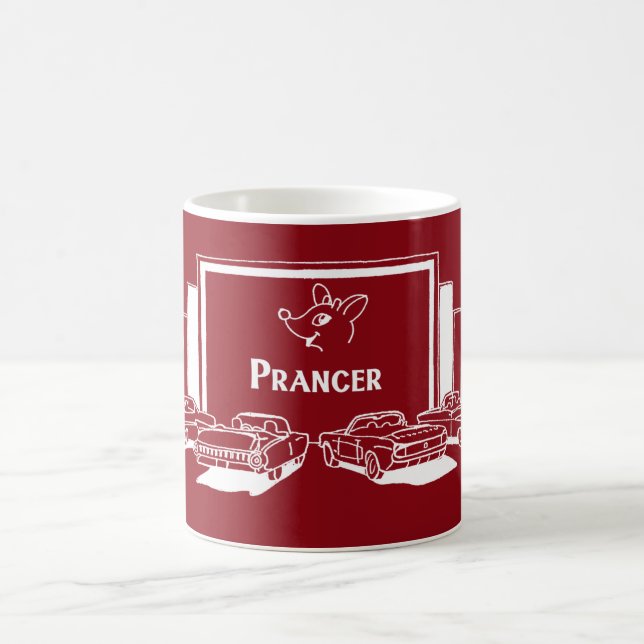 Kino Rentier - Prancer Kaffeetasse (Mittel)