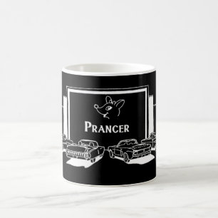 Kino Rentier - Prancer Kaffeetasse