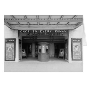 Kino Rialto, 1920