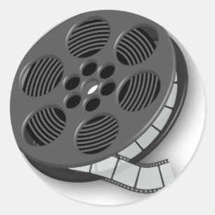 Kino-Umschlag Aufkleber