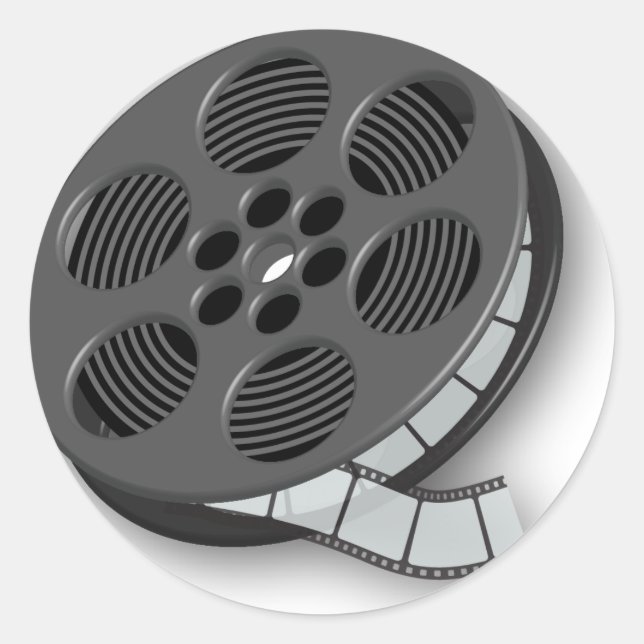 Kino-Umschlag Aufkleber (Vorderseite)