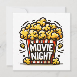 Kinoabend Delight Playful Popcorn