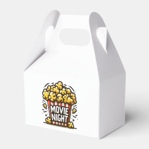 Kinoabend Delight Playful Popcorn Geschenkschachtel