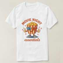 Kinoabend Essentials - Fun Popcorn Cartoon