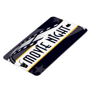 *Kinoabend* Flexibles Magnet