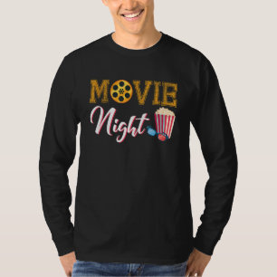 Kinoabend lustiger Film und Theater-Kleidung für d T-Shirt