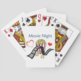 Kinoabend Spielkarten
