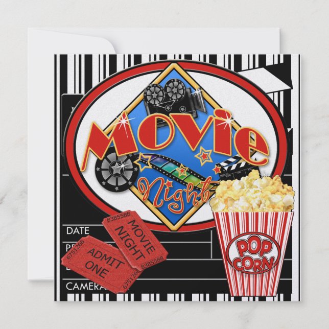 Kinoabend ! SRF Einladung (Vorderseite)