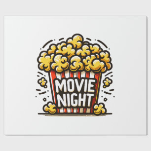 Kinoabend-Vergnügen Spielzeug-Popcorn Geschenkpapier