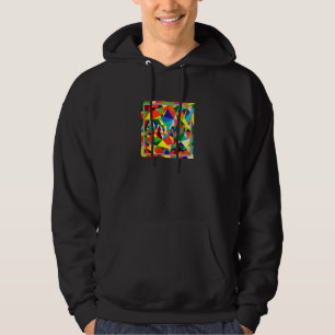 Kinoabstrakter Hoodie