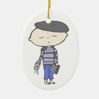 Kinobaby Keramik Ornament