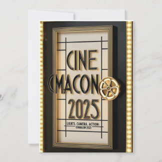 KinoCon 2025 CARD Einladung