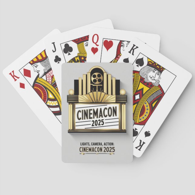 KinoCon 2025 Spielkarten (Rückseite)