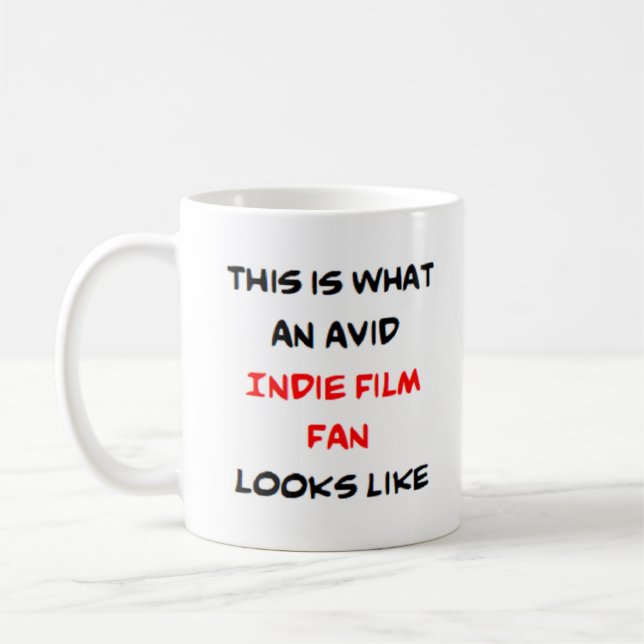 Kinofan, avid kaffeetasse (Links)