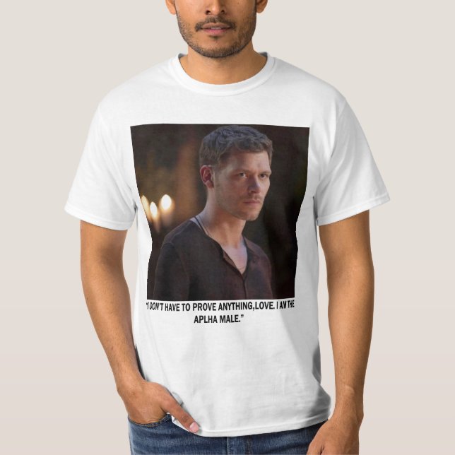 Kinofilm klaus mikaelson T-Shirt (Vorderseite)