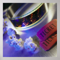 Kinofilm, Popcorn & Tickets
